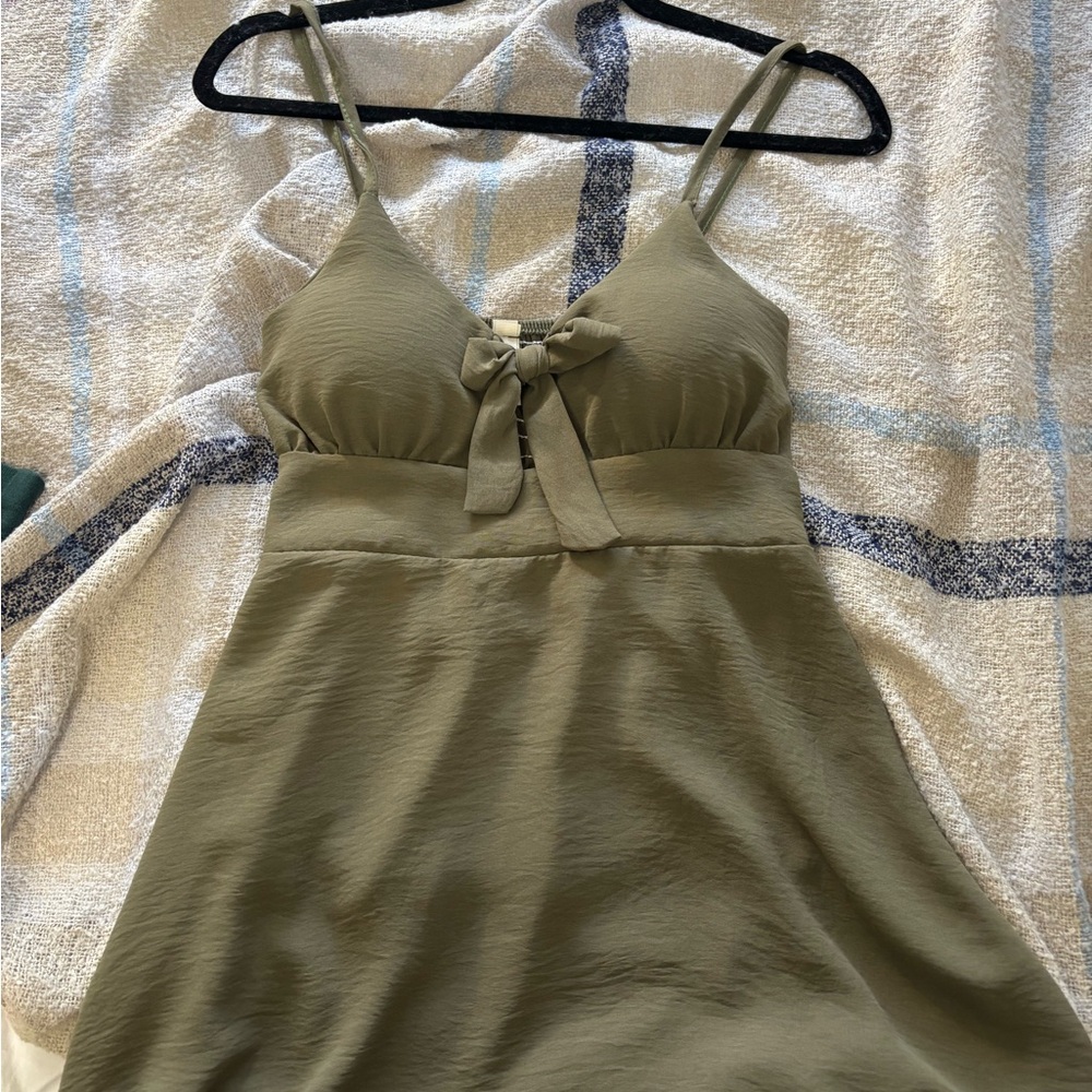 Instax Olive Green Fabric